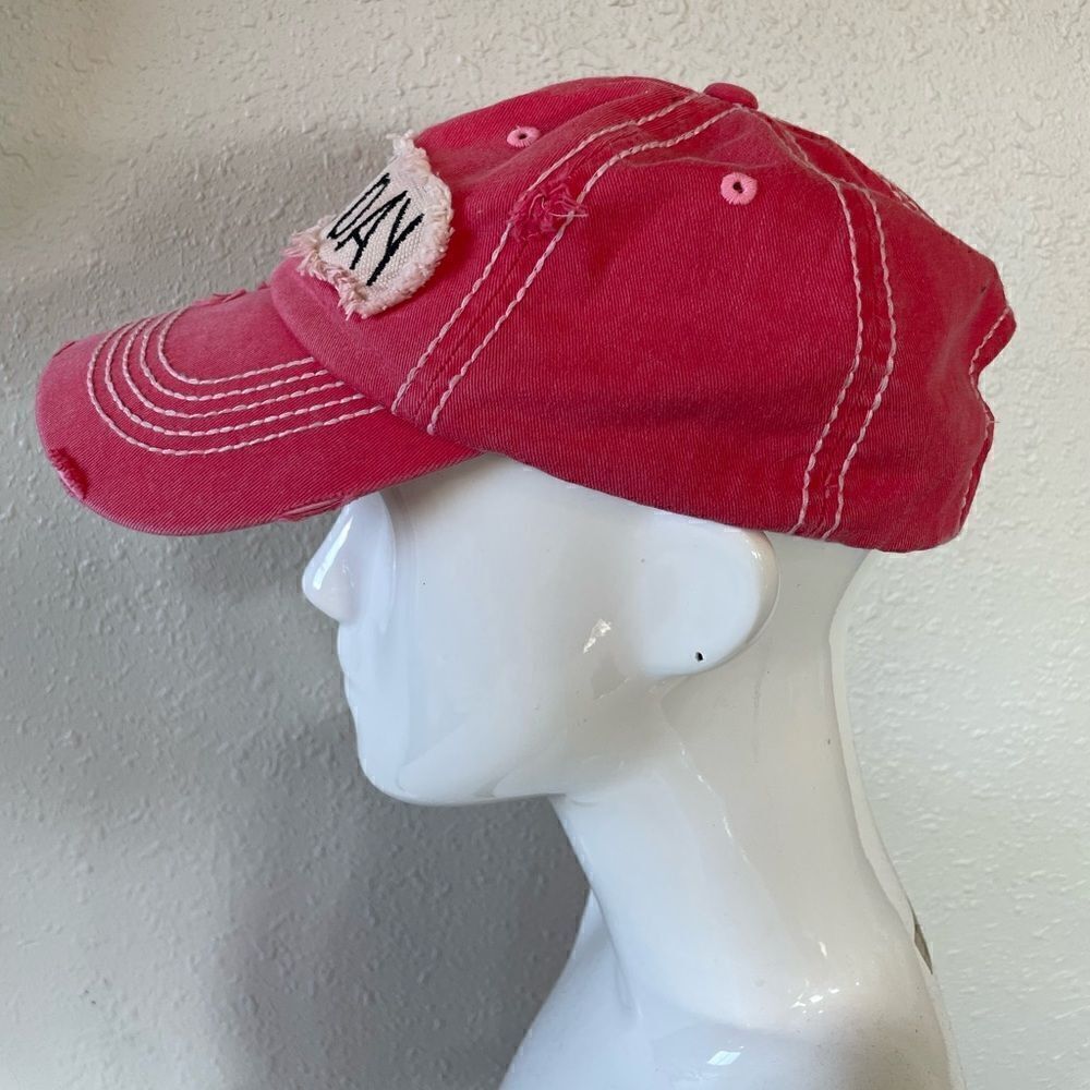 KBethos Bad Hair Day Distressed Hat EUC - Picture 5 of 7